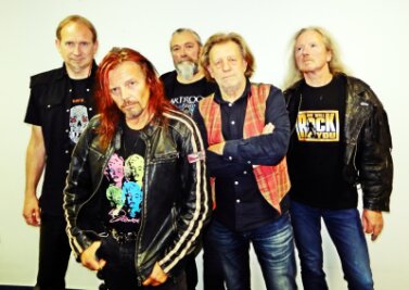 Musiker sind heiß auf 15. Vogtland Rock Event in Reichenbach - Die Rock-Coverband Blind Date spielt erstmals im Neuberinhaus. 