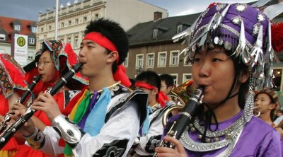 Orchester aus China