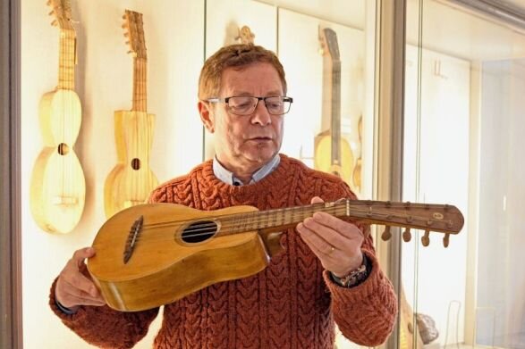 Musikinstrumenten-Museum Markneukirchen wird 140 Jahre alt - Rolf Killius, Musikethnologe aus London.