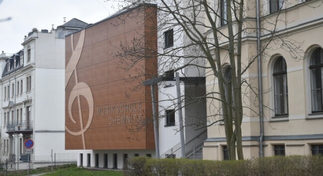 Die Musikschule auf dem Kaßberg: Freiberufler der Einrichtung sehen sich wegen der Schließung in ihrer Existenz bedroht. 