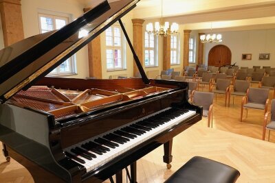 Musikrat sucht Zwickaus wohlklingendste Orte - Der Flügel im Schumannhaus kommt ebenso in Frage wie die Instrumente in der "Neuen Welt" oder dem Wieckgymnasium. 