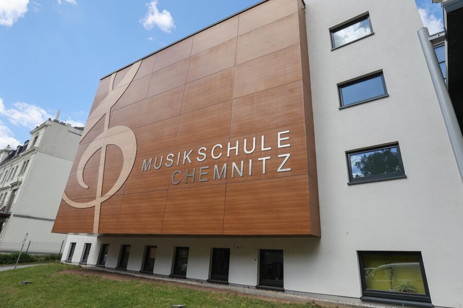 Musikschule Chemnitz: Entscheidung über Verträge der Musiklehrer steht an - Über die Verträge der Musiklehrer wird in Chemnitz diskutiert. Der Stadtrat soll am 15. Mai entcheiden.