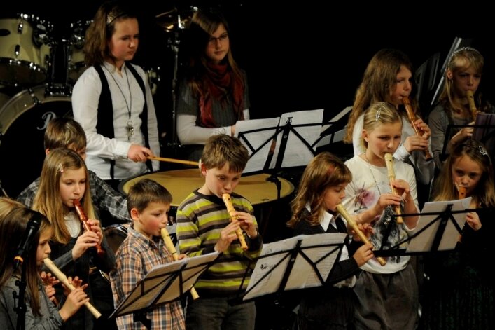 Musikschule fordert mehr Geld - Die Musikschule Vogtland steht in Reichenbach hoch im Kurs. Im Bild ein Musikschulkonzert im Neuberinhaus. Jetzt verlangt der Vorstand mehr Geld von der Stadt. Knapp 15.000 Euro mehr allein für 2013.