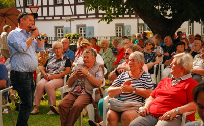 Musikstars bei Open Air in Wiedersberg gefeiert - 