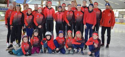 Mylauer Eisschnellläufer starten zur Deutschen Meisterschaft - 