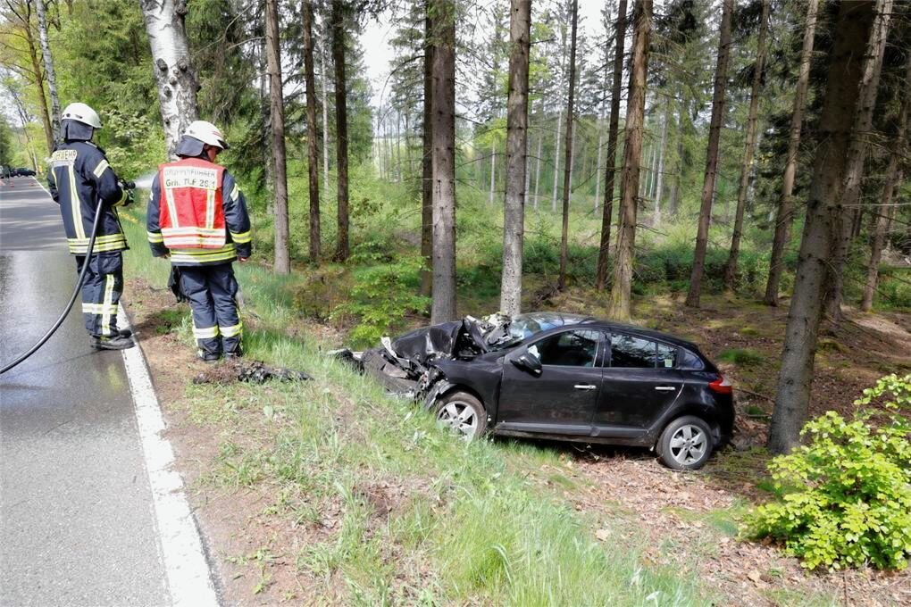 Mysteriöser Unfall Bei Augustusburg Was Geschah Einem Chemnitzer