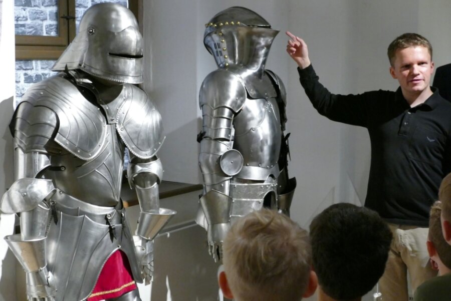 "Mythos Ritter" wird auf der Burg Scharfenstein wieder lebendig - 