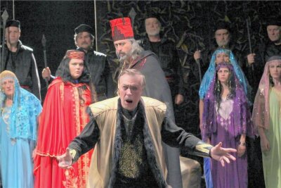 Nabucco Open Air in Rochlitz - Verdis dritte Oper Nabucco wird im Juli auf dem Rochlitzer Markt aufgeführt. 