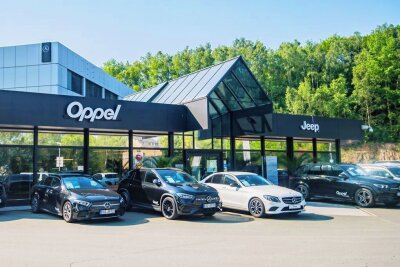 Nach 25 Jahren: Oppel-Autohaus verlässt das Erzgebirge - Das Autohaus Oppel in Aue wird ab 1. Juli zum Autohaus Lueg.