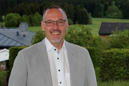 Lars Dsaak, neuer Bürgermeister der Gemeinde Breitenbrunn.