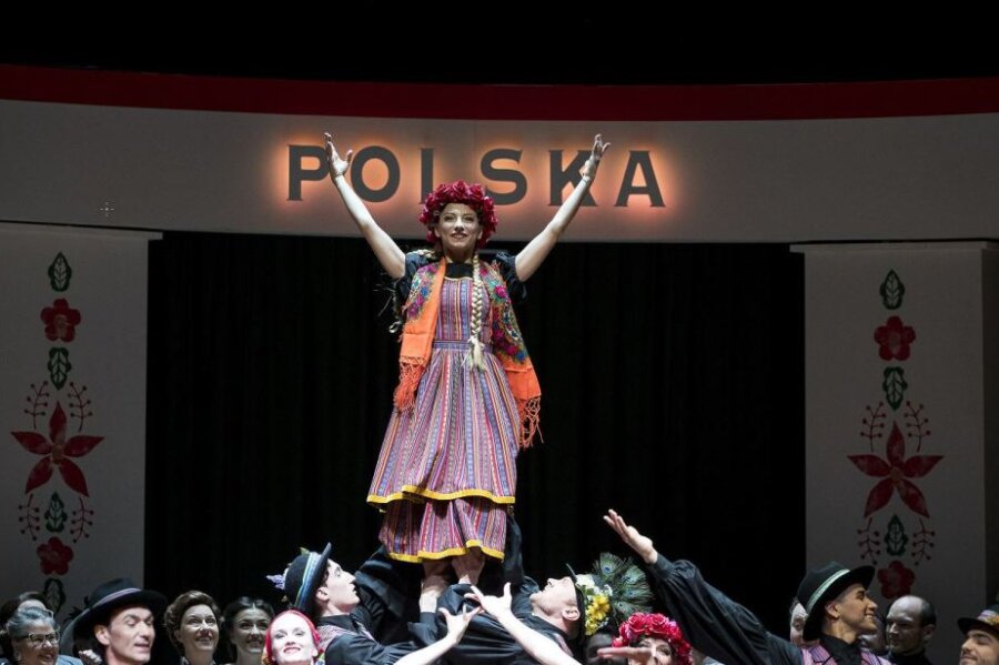 Die Operette "Polnische Hochzeit" blickt zurück in die 1830er-Jahre, in denen es Polen als Staat nicht gab, wohl aber einen virulenten polnischen Nationalstolz. 