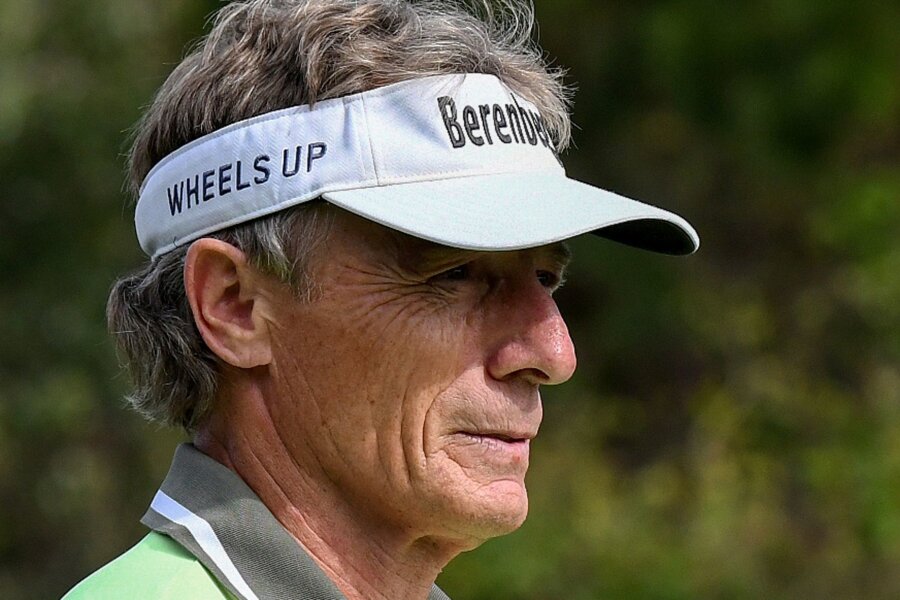 Nach Achillessehnenriss: Langer feiert Turnier-Comeback - Bernhard Langer hat drei Monate nach dem Riss der linken Achillessehne sein Comeback auf der PGA Tour Champions gegeben.