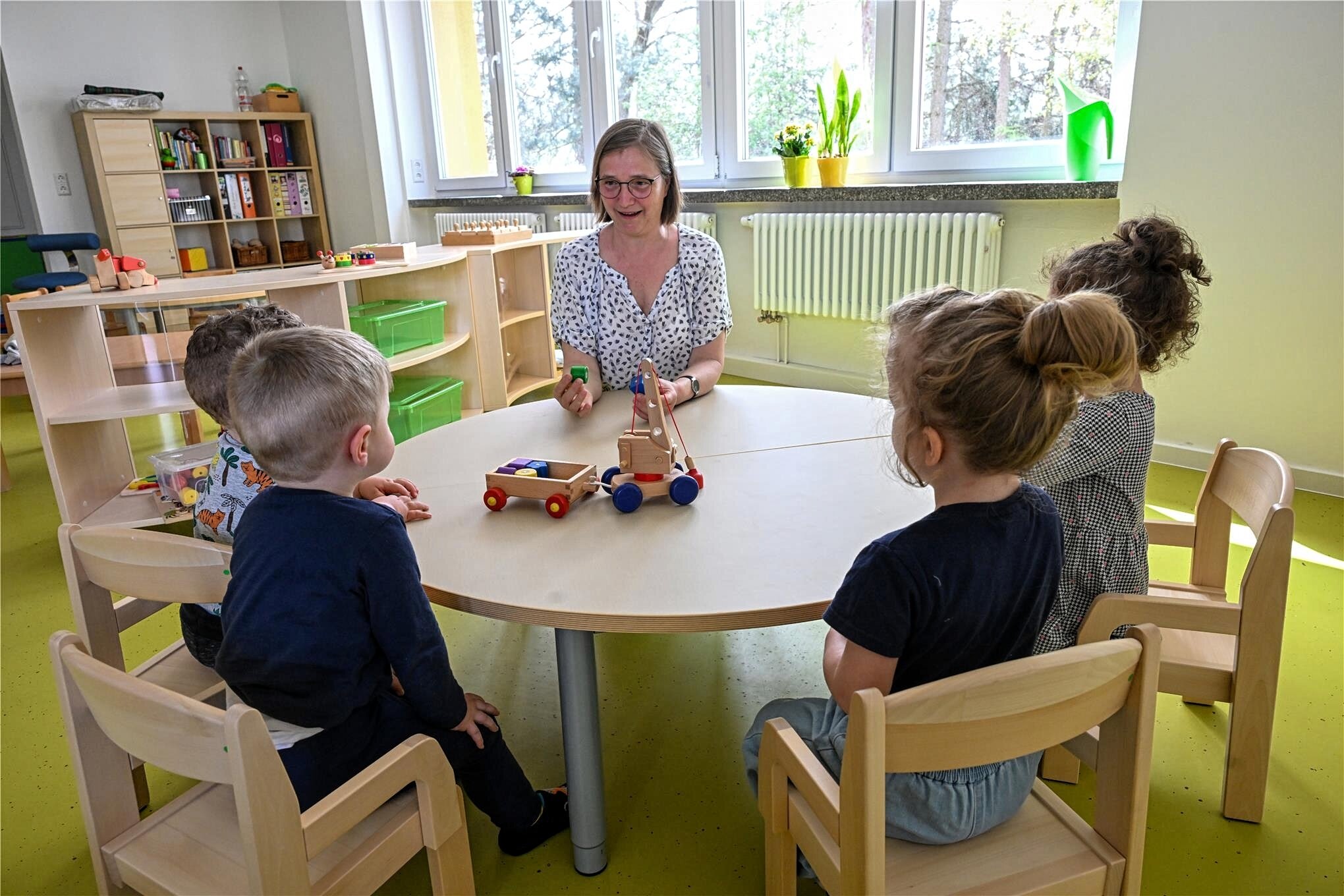 Nach Anderthalb Jahren Bauzeit Und Ungeplanten Mehrkosten: Kita ...