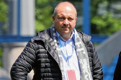 Nach Bericht: CFC-Aufsichtsratschef sieht keine Verfehlungen - Knut Müller, Aufsichtsratschef des Chemnitzer FC. 