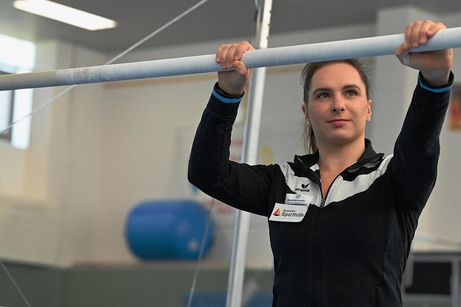 Turnerin Sophie Scheder von TuS Chemnitz-Altendorf erkämpfte mit Olympiabronze 2016 ihren bisher wertvollsten Erfolg. 