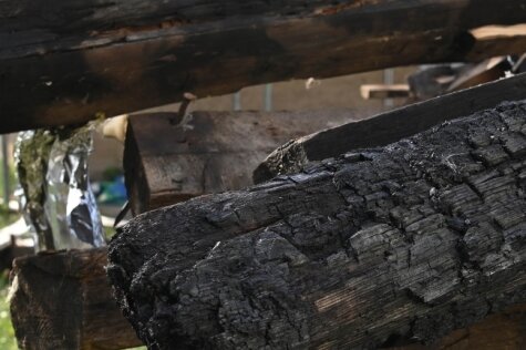 Nach Brand im Mai: Gartenheim in Wechselburg wird wieder schmuck gemacht - 