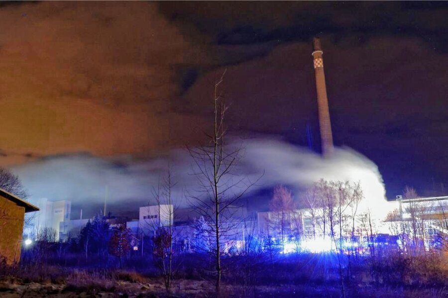 Im Werk des Unternehmens Knauf Insulation in St. Egidien war in der Nacht zum 28. Februar kurz nach Mitternacht ein Feuer ausgebrochen