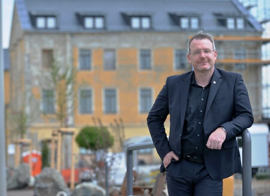 Sven Krüger - Oberbürgermeister der Stadt Freiberg
