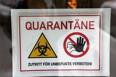 Nach Corona-Ausbruch in Internat in Waldenburg: Zahl der positiven Fälle steigt - Für das Wohnheim gilt eine Quarantäne. .