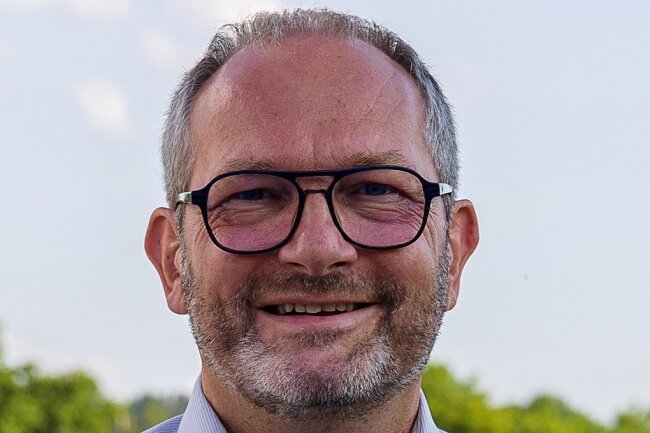 Jens Scharff will 2022 als Kandidat zur OB-Wahl in Auerbach antreten.