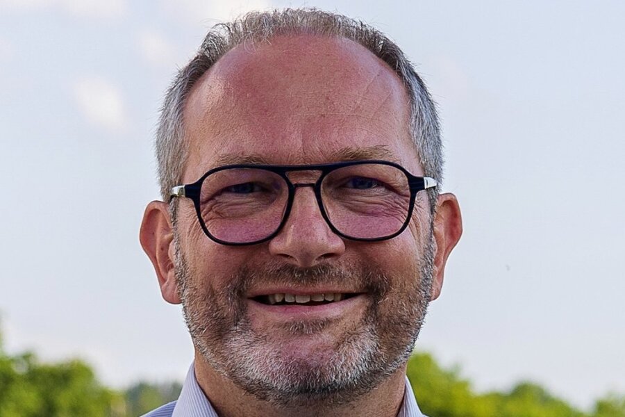 Jens Scharff will 2022 als Kandidat zur OB-Wahl in Auerbach antreten.