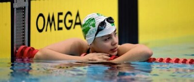 Nach dem Heimspiel wartet Berlin - Sophia Biscop wird im Mai nicht das erste Mal in Berlin schwimmen. Im Dezember war sie bereits beim Supercup des Berliner TSC dabei. 