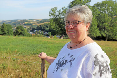 Nach der Bürgermeisterwahl in Lichtenberg: Straßenbau und Turnhalle - es gibt viel zu tun - Steffi Schädlich - Bürgermeisterin von Lichtenberg