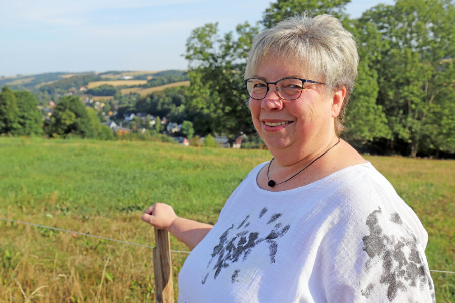 Nach der Bürgermeisterwahl in Lichtenberg: Straßenbau und Turnhalle - es gibt viel zu tun - Steffi Schädlich - Bürgermeisterin von Lichtenberg