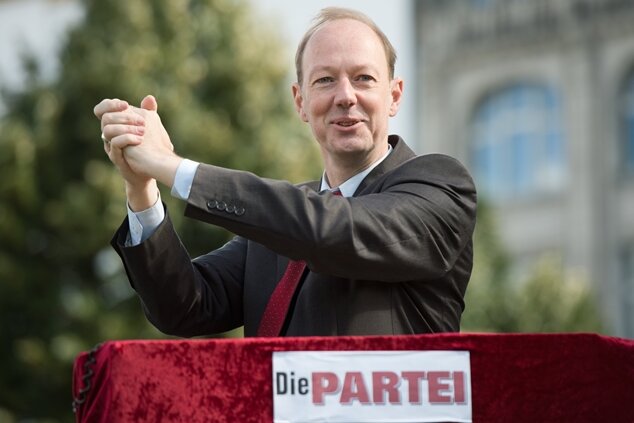 Nach der Europawahl: Europaparlamentarier Sonneborn will nach einem Monat zurücktreten - 