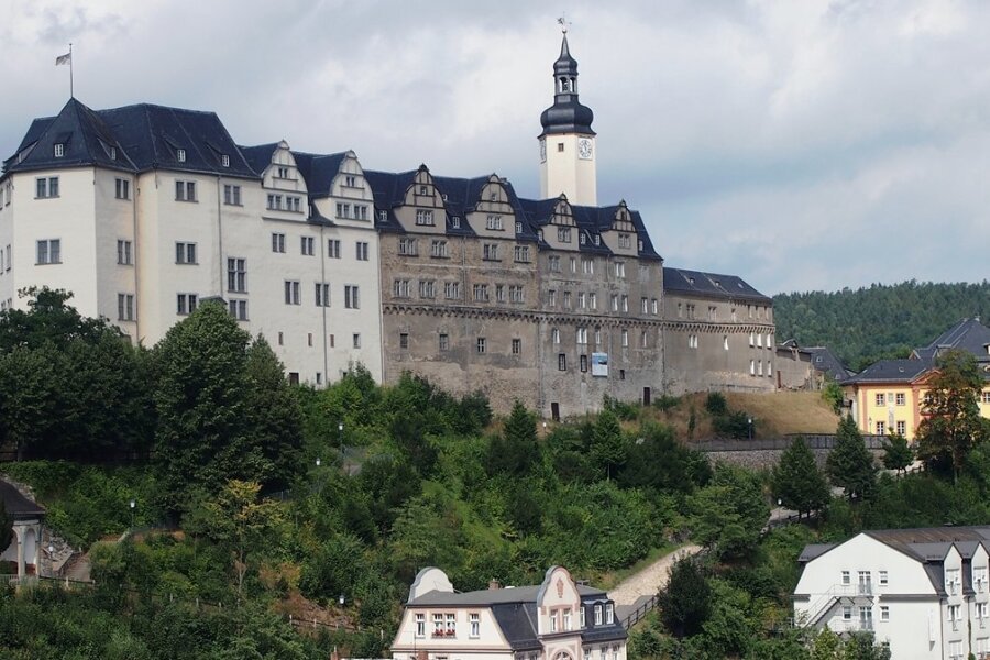 Das Obere Schloss in Greiz soll Bestandteil des thüringischen Welterbeprojekts werden. 