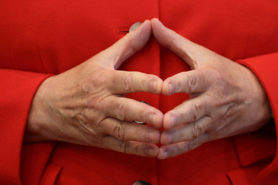 Nach der Wahl ist vor der Arbeit - CDU-Chefin Angela Merkel steht nach dem Wahlsonntag vor einer vierten Amtszeit als Kanzlerin. Schon jetzt ist klar, dass sie und ihre künftige Regierung einiges im Land dringend anpacken müssen.  