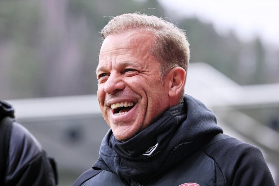 Nach Derbyniederlage in Aue: Dynamo Dresden hofft auf die Trendwende - Sollte die SG Dynamo Dresden am Samstag wieder einen Erfolg feiern, könnte Trainer Markus Anfang wieder einen Grund zu lachen haben.