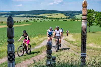 Nach dritter Saison: Tourismusverband Erzgebirge bestätigt positive Entwicklung für „Blockline“ - Die mittlerweile dritte Saison auf der Blockline-Strecke ist Geschichte.
