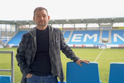 Nach Fan-Eklat in Tschechien: Kommen beim Chemnitzer FC jetzt personalisierte Tickets? - Martin Ziegenhagen - Anti-Rassismus-Beauftragter des CFC