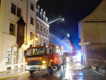 Nach Feuer in Mittweida: Polizei sucht Zeugen - 