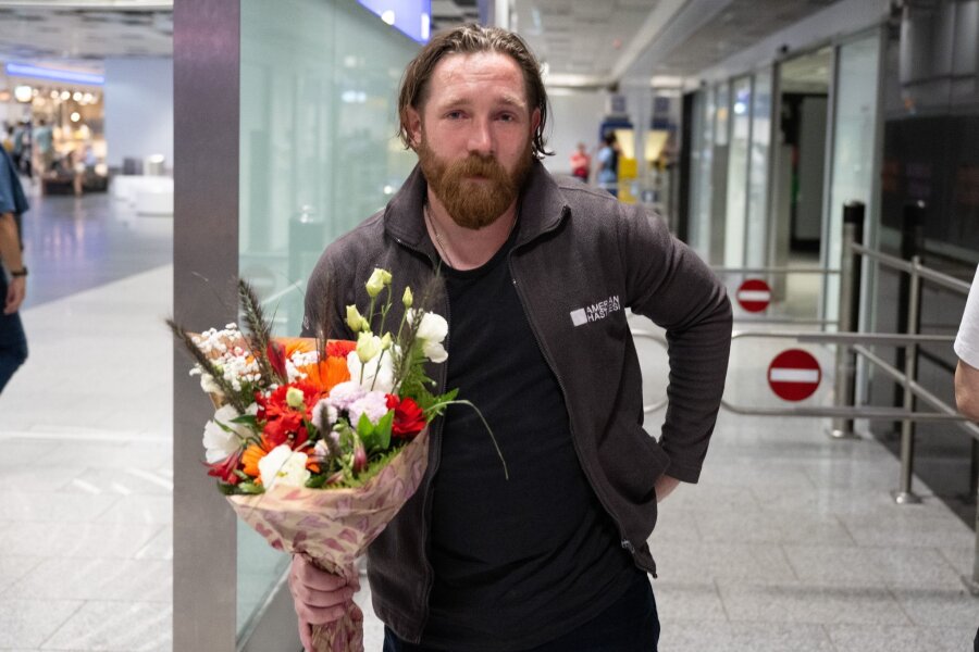 Nach Haft in der Türkei: Patrick K. zurück in Deutschland - War wegen Mitgliedschaft in einer Terrororganisation zu mehr als sechs Jahren Haft verurteilt: Patrick K.