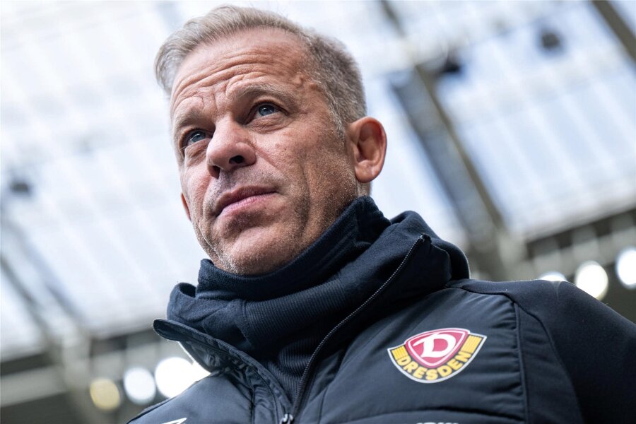Nach heftigen Turbulenzen will Dynamo die „Löwen“ bändigen und die Ergebniskrise beenden - Dynamo-Trainer Markus Anfang hat das große Ziel Aufstieg nicht aus den Augen verloren.