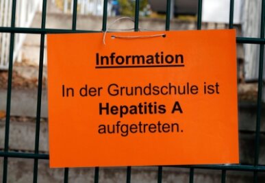 Nach Hepatitis A weiterhin kein Unterricht an der Chemnitzer Schloßgrundschule - 