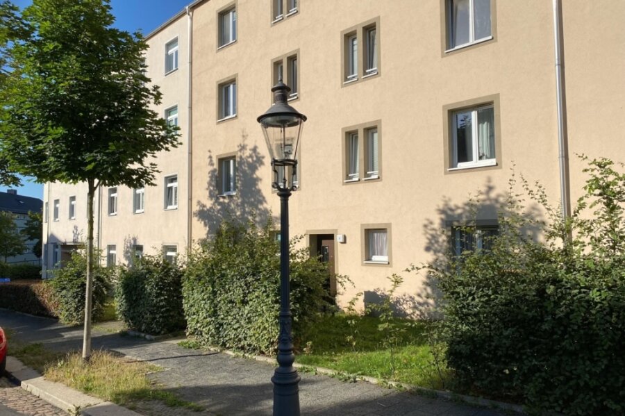 Das Haus an der Münchner Straße, in dem Curt Schubert mit seiner Frau wohnte und 1944 verhaftet wurde. Er gehörte dem Widerstandsnetzwerk um Ernst Enge an, das unter anderem Flugblätter verbreitete. 