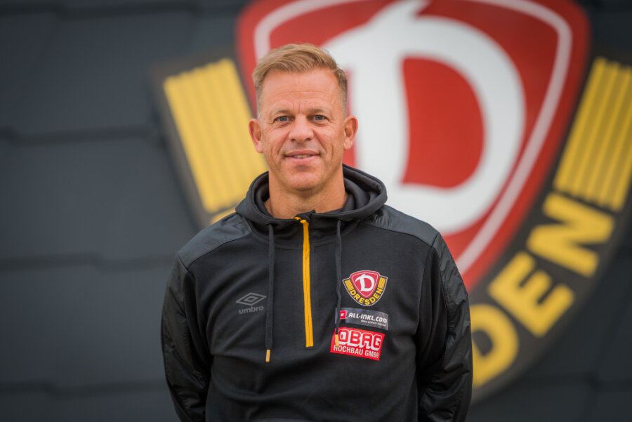Markus Anfang ist neuer Cheftrainer bei Dynamo Dresden.