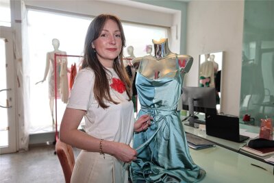 Nach Insolvenz: So will Modedesignerin Sara Linke in Zwickau neu durchstarten - Modedesignerin Sara Linke ist in ihre Heimatstadt Zwickau zurückgekehrt und hat sich für die Zukunft viel vorgenommen.