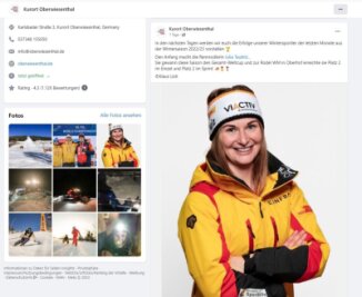 Nach Kritik: Stadt Oberwiesenthal würdigt Sport-Erfolge im Netz - Nach der Kritik hat die Stadt reagiert und weist auf ihrer Facebook-Seite auf die jüngsten Erfolg einheimischer Sportler hin. 