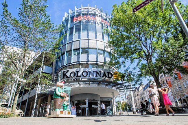 Nach langen Verhandlungen: Neuer Mieter für Plauener Einkaufszentrum Kolonnaden gefunden - Flächen auf zwei Etagen im Einkaufszentrum Kolonnaden will der neue Mieter nutzen.