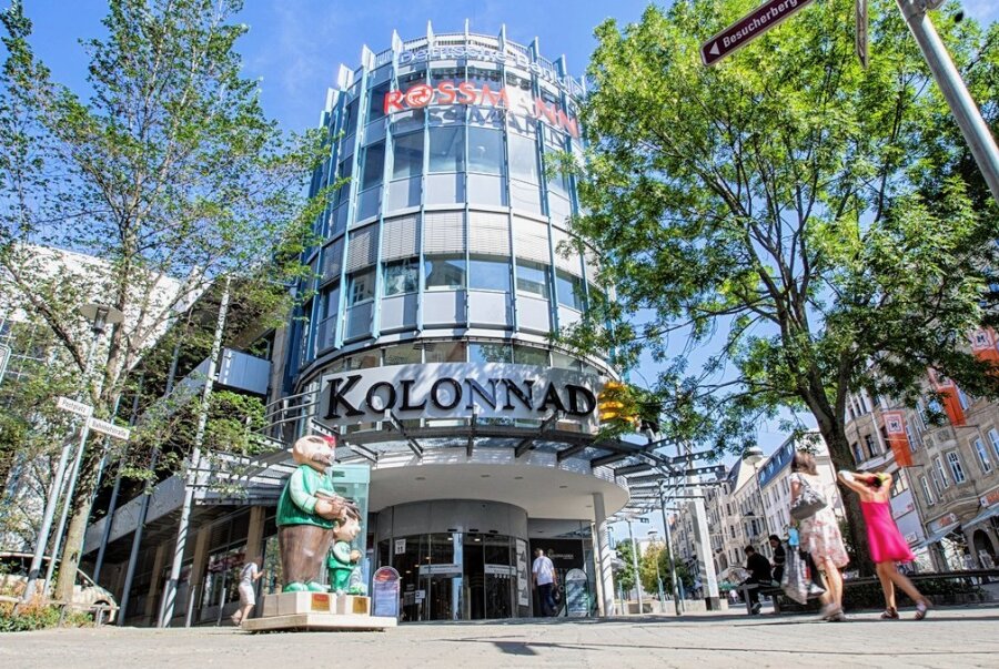 Nach langen Verhandlungen: Neuer Mieter für Plauener Einkaufszentrum Kolonnaden gefunden - Flächen auf zwei Etagen im Einkaufszentrum Kolonnaden will der neue Mieter nutzen.