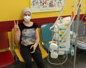 Nach Leukämieerkrankung: Hiobsbotschaft für Schülerin Vivienne aus Zwickau - Vivienne - ein Foto aus dem vergangenen Jahr.