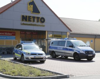 Nach Macheten-Vorfall: Netto erhöht Sicherheitsmaßnahmen in Freiberg - 