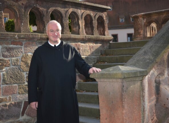 Nach Missbrauchsskandal: Der neue Mönch im Kloster Wechselburg spricht - <p class="artikelinhalt">Pater Prior Maurus Kraß ist seit zwei Wochen der Chef im Kloster Wechselburg.</p>