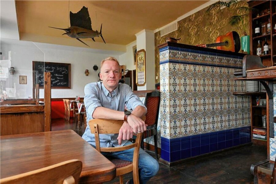 Nach nur vier Monaten: Chemnitzer Restaurant Hispano macht wieder dicht - Anfang März eröffnet Michael Weniger das Hispano neu. Viereinhalb Monate später ist schon wieder Schluss.