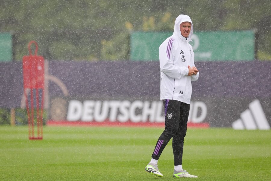 Nach Regen: Nürnberg erwartet keine Auswirkung auf DFB-Spiel - Das Länderspiel in Nürnberg ist nicht in Gefahr.