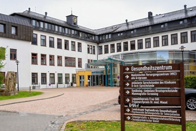Nach Reichenbacher Klinik-Aus: Mehr Patienten in Rodewisch - Die Nachricht von der Unterauslastung des Klinikums Obergöltzsch schlug Wellen. Nun soll sich die Auslastung verbessert haben. 